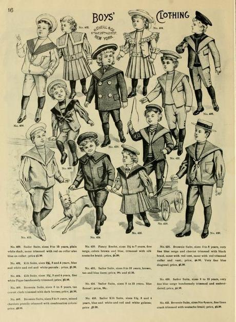 “Sombreros” pensando en la primavera H. O'Neill & Co. (New York, N.Y.) 1898