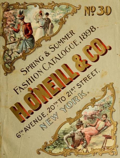 “Sombreros” pensando en la primavera H. O´Neill & Co. 1898