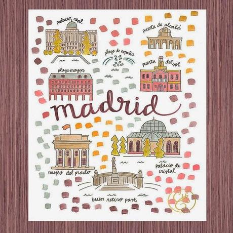 Viernes Ilustrados: De Lugares y Mapas Viernes Ilustrados: De Lugares y Mapas