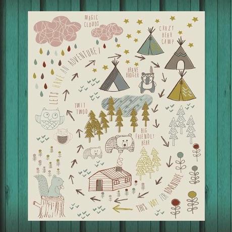 Viernes Ilustrados: De Lugares y Mapas Viernes Ilustrados: De Lugares y Mapas