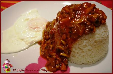 ARROZ A LA CUBANA A MI MANERA ARROZ A LA CUBANA A MI MANERA
