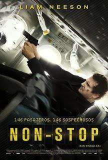 Estrenos de cine viernes 21 de marzo de 2014.- 'Non-Stop'