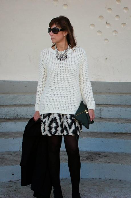 MIS LOOKS CON LUSSTRA - MAXI JERSEY DE PUNTO MIS LOOKS CON LUSSTRA - MAXI JERSEY DE PUNTO