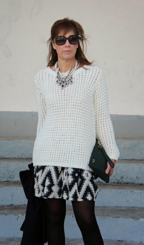 MIS LOOKS CON LUSSTRA - MAXI JERSEY DE PUNTO MIS LOOKS CON LUSSTRA - MAXI JERSEY DE PUNTO