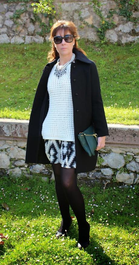 MIS LOOKS CON LUSSTRA - MAXI JERSEY DE PUNTO MIS LOOKS CON LUSSTRA - MAXI JERSEY DE PUNTO