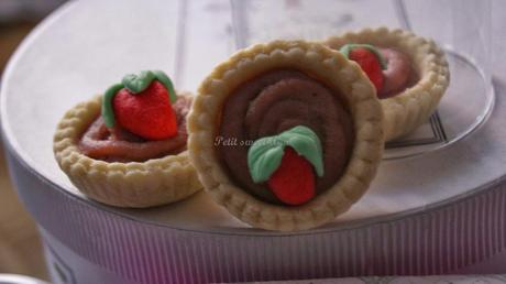 Tartaletas de Strawberry Curd Tartaletas de Strawberry Curd