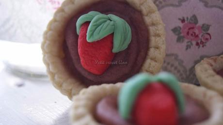 Tartaletas de Strawberry Curd Tartaletas de Strawberry Curd