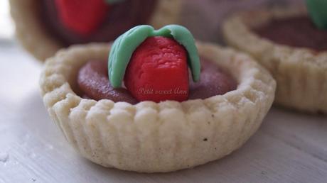 Tartaletas de Strawberry Curd Tartaletas de Strawberry Curd
