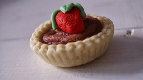 Tartaletas de Strawberry Curd Tartaletas de Strawberry Curd