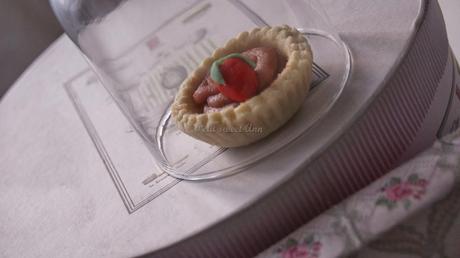 Tartaletas de Strawberry Curd Tartaletas de Strawberry Curd