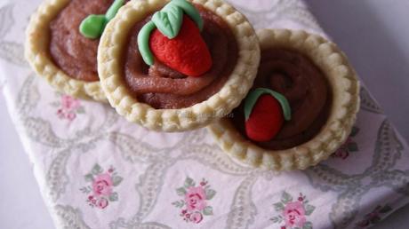 Tartaletas de Strawberry Curd Tartaletas de Strawberry Curd