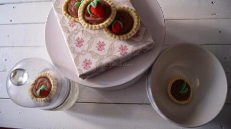 Tartaletas de Strawberry Curd Tartaletas de Strawberry Curd