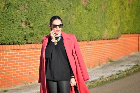 Rocking the coat Rocking the coat