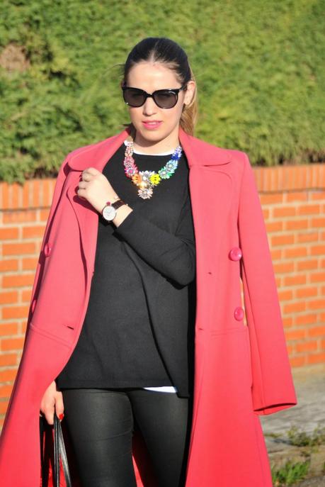 Rocking the coat Rocking the coat