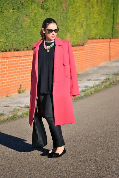 Rocking the coat Rocking the coat