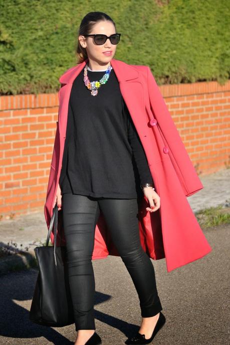 Rocking the coat Rocking the coat