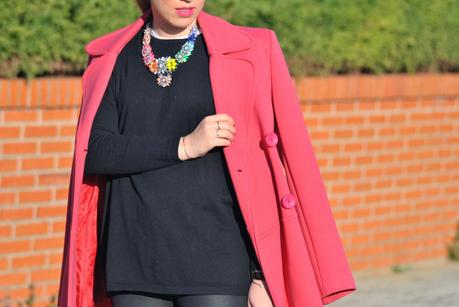 Rocking the coat Rocking the coat