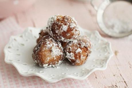 Bunuelos de viento para Carnaval