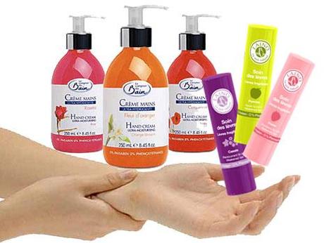 Vamos a comprar...cosméticos gratis!!! cremamanosnaranjo