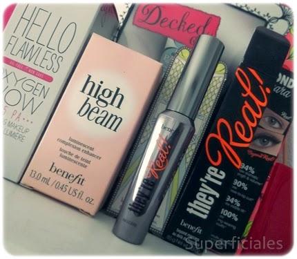 Probando: They're Real de Benefit Probando: They're Real de Benefit