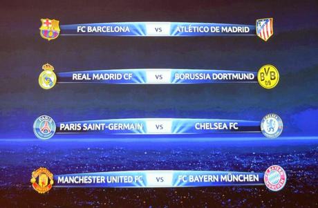Cuartos de Final UEFA Champions League 2013/2014