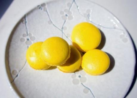 Macaron Citron (Macarons de limón)