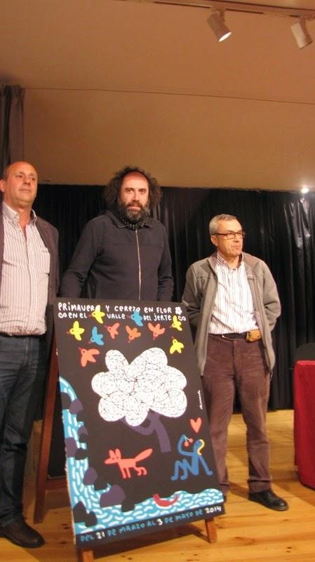Mikel Urmeneta presenta la imagen oficial Mikel Urmeneta presenta la imagen oficial