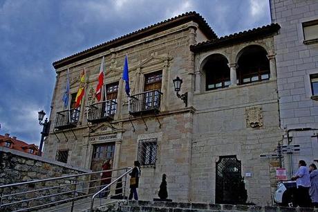 Palacio de la familia Corro