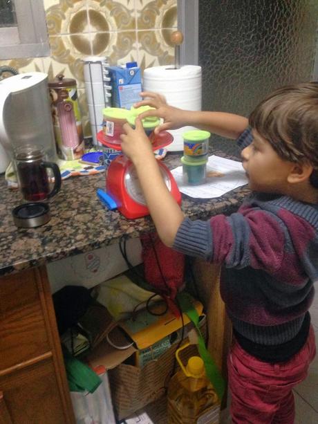 matemáticas y cocina, aprendizaje vivencial, cocinar con niños Matematicas y cocina