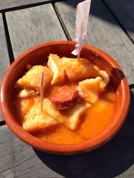 CALLOS CON CHORIZO CALLOS CON CHORIZO