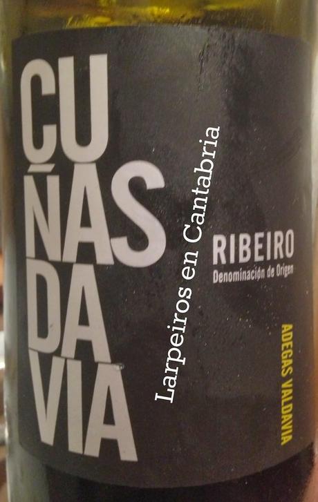 Vino Blanco Cuñas Davia 2012: Ribeiro Sabroso