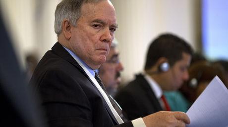 Chaderton y su esquizofrenia hoy en la OEA Chaderton y su esquizofrenia hoy en la OEA