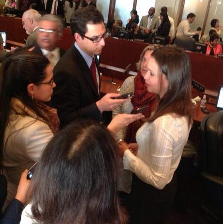 Video de María Corina a la OEA Enlace permanente de imagen incrustada