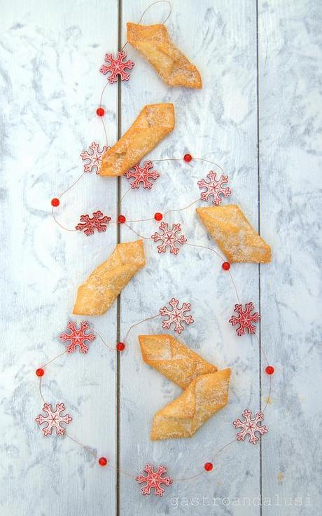 Borrachuelos de la tita Conchi borrachuelos de ubeda receta paso a paso