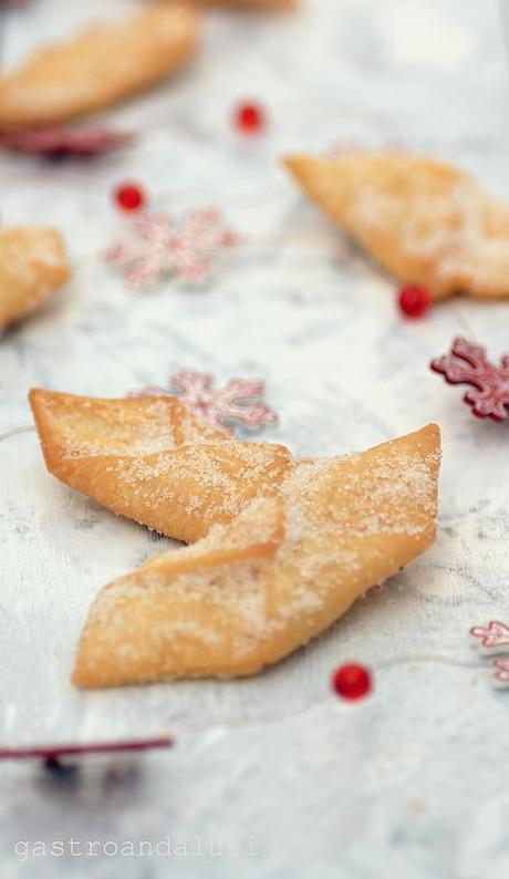 Borrachuelos de la tita Conchi borrachuelos de jaen , ubeda recetas navidad