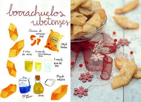 Borrachuelos de la tita Conchi borrachuelos