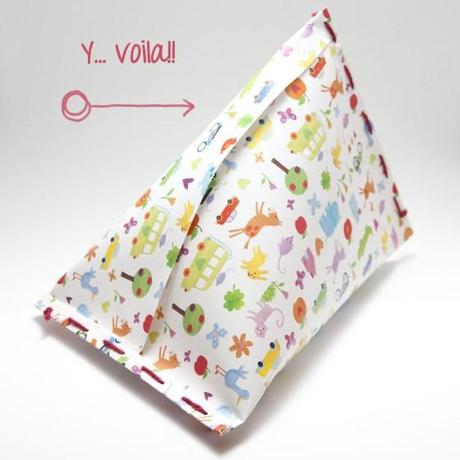 Regalo en forma de triangulo Regalo en forma de triangulo