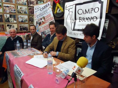 CAMPO BRAVO PRESENTA LA QUE SERÁ SU PRIMERA TEMPORADA AL FRENTE DE LA PLAZA DE TOROS DE CABRA