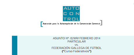 La Federación Gallega de Fútbol responsable de publicidad engañosa en los cursos de entrenador La Federación Gallega de Fútbol responsable de publicidad engañosa en los cursos de entrenador