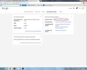 Toda tu actividad con las herramientas de Google controlada Toda tu actividad con las herramientas de Google controlada