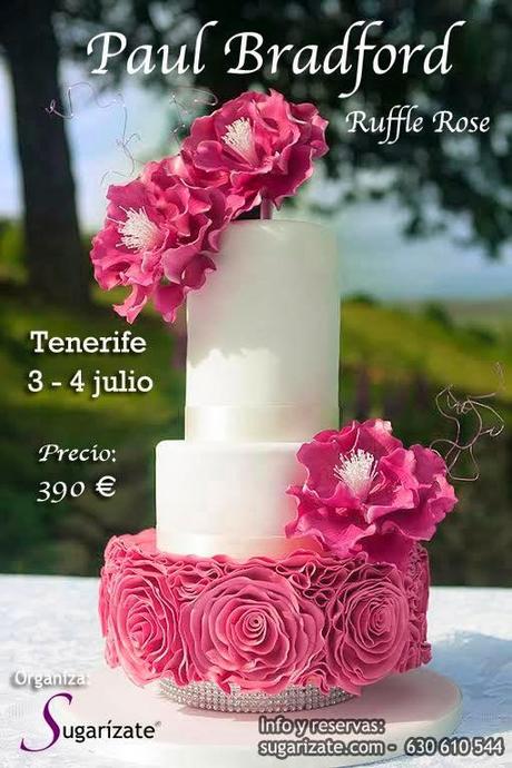 Paul Bradford en Tenerife!! Paul Bradford en Tenerife!!