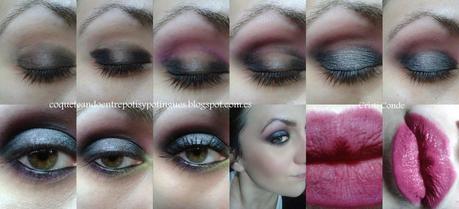 Maquillaje : Violet 2 Maquillaje : Violet 2