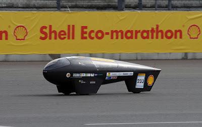 Tecnología española en la Shell Eco-Maraton Tecnología española en la Shell Eco-Maraton