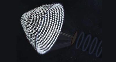 La NASA diseña el primer colector solar espacial La NASA diseña el primer colector solar espacial