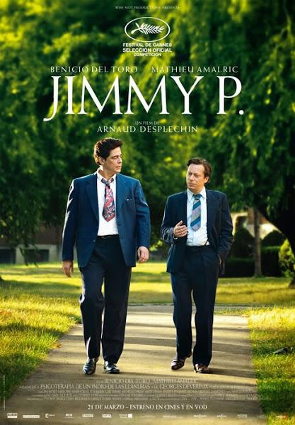 Póster: Jimmy P. (2013)