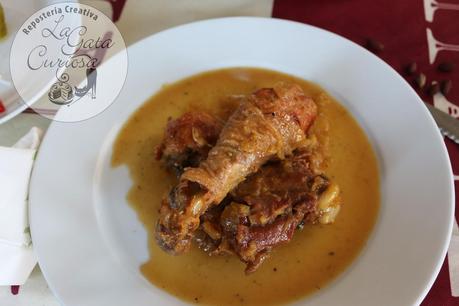 POLLO A LA SIDRA CON MANZANAS POLLO A LA SIDRA CON MANZANAS