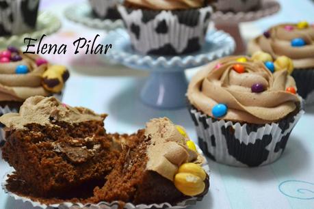 Cupcakes de Nutella