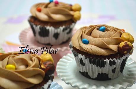 Cupcakes de Nutella