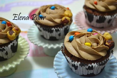 Cupcakes de Nutella