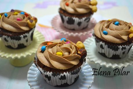 Cupcakes de Nutella